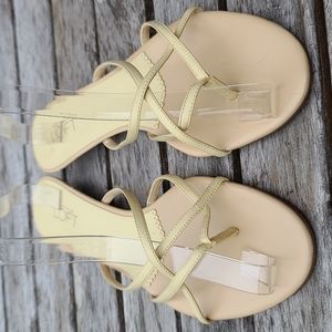 Ann Taylor Loft Ladies low heeled sandals Sz. 8.5